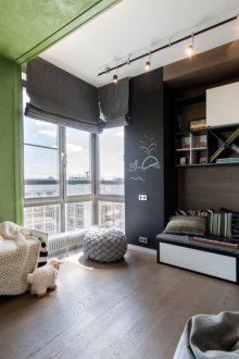 Zoning Ideen in einem Kindergarten