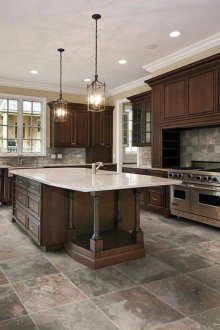 Плочки на пода в кухнята