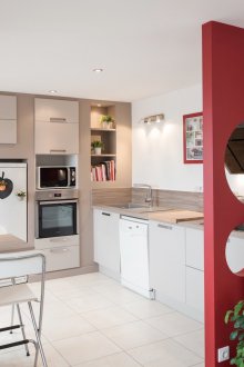 Ideen für geschweifte Partitionen