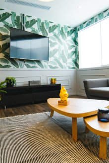 Zoning-Ideen für das Wohnzimmer