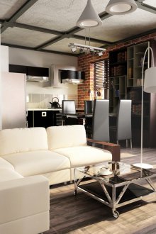 Industrial Style Zoning-Ideen