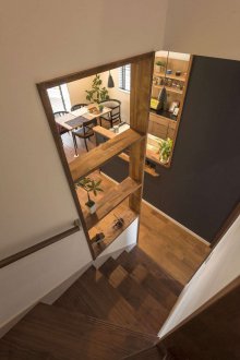 Treppenhaus Zoning Ideen