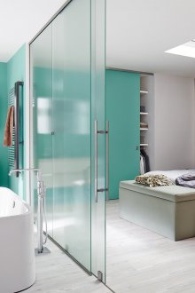 Mattglas Zoning Ideen