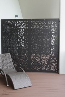 Zoning-Ideen auf dem Balkon