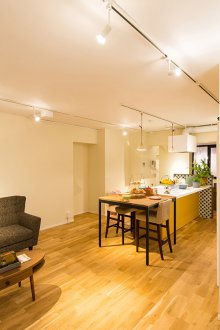 Ideen für die Zoneneinteilung von Deckenleuchten