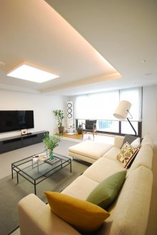 Ceiling Zoning-Ideen