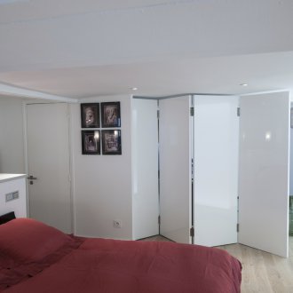 Folding Partition Zoning Ideas