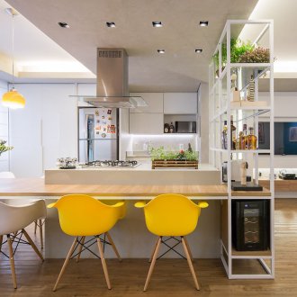 Zoning-Ideen in modernem Stil