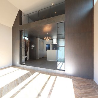 Glass Partition Zoning-Ideen