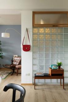 Glasbaustein Zoning Ideen