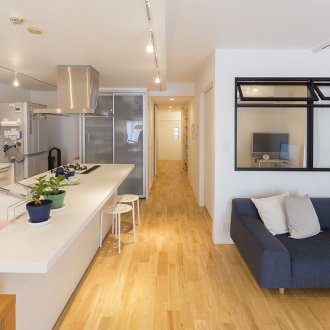 Zoning-Ideen für Studio-Apartments