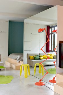 Zoning-Ideen spiegeln