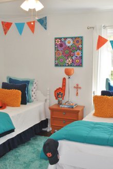 Kindergarten für zwei Brüder