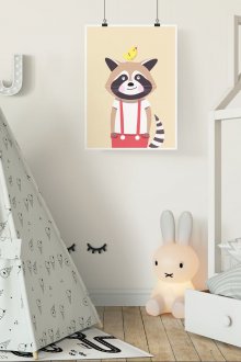 Kindergarten für zwei Kinder mit Dekor