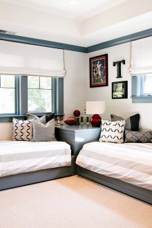 Kindergarten für zwei Kinder im Haus