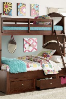 Kindergarten für zwei Kinder aus Eiche