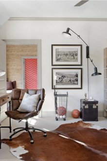 Kindergarten für zwei Kinder in einem vielseitigen Stil