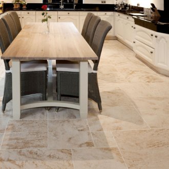 Плочки на пода в кухнята