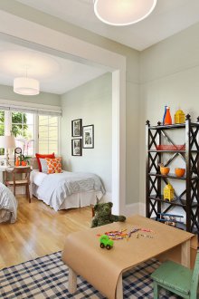 Kindergarten für zwei Kinder Ideen