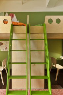 Kinderdesign für zwei Kinder