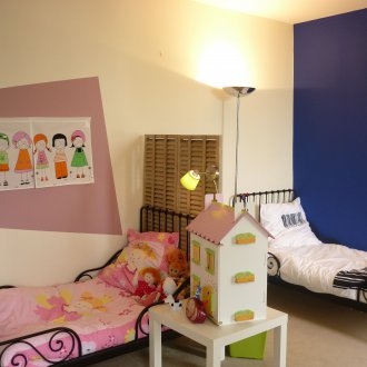 Für zwei Kinder geschmiedet