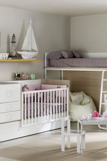 Laminiert für zwei Kinder