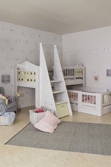 Kinderzimmer für zwei Kinder aus MDF