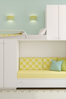 Modularer Kindergarten für zwei Kinder