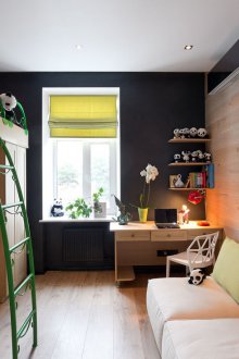 Kindergarten für zwei Kinder mit Pandas