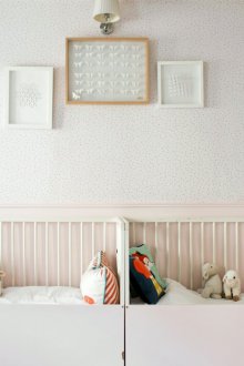 Kinderlayout für zwei Kinder