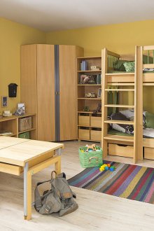 Kindergarten für zwei Teenager