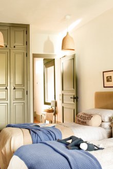 Kinderzimmer für zwei Kinder Provence