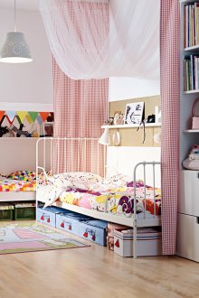 Kinderzimmer für zwei Kinder