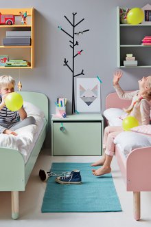 Kinderzimmer für zwei heterosexuelle Kinder