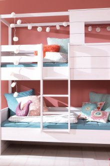 Kindergarten für zwei Kinder rosa