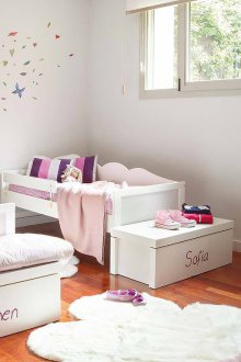 Kindergarten für zwei Schwestern