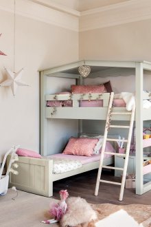 Kinderzimmer für zwei Kinder