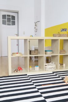 Kinderzone für zwei Kinder