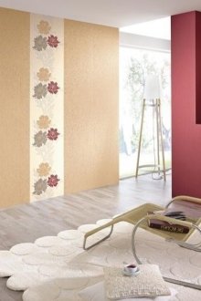 Вложки за флорални тапети