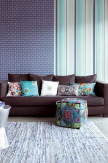 Комбинация от райета и грахови тапети