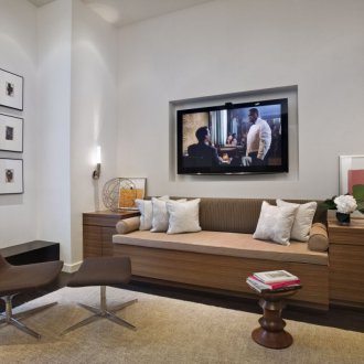 Gaya reka bentuk apartmen satu bilik