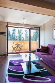 Pangsapuri studio gaya eklektik