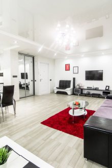 Pangsapuri studio berteknologi tinggi