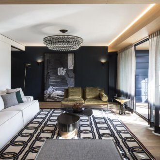 Pangsapuri studio berteknologi tinggi