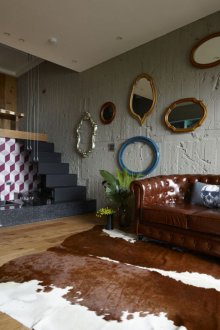 Satu bilik pangsapuri tingkat dua tingkat