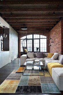 Pangsapuri loteng gaya perindustrian