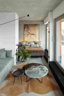 Pangsapuri studio loteng kecil