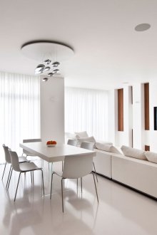 Minimalism gaya apartmen satu bilik