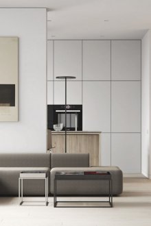 Studio studio Minimalism cerah