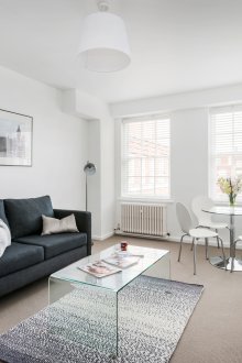 Apartmen studio minimalis